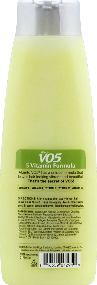Alberto VO5 Conditioner, Herbal Escapes, Kiwi Lime Squeeze