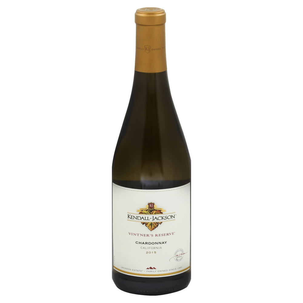 KendallJackson Vintner's Reserve Chardonnay, California, 2015Main