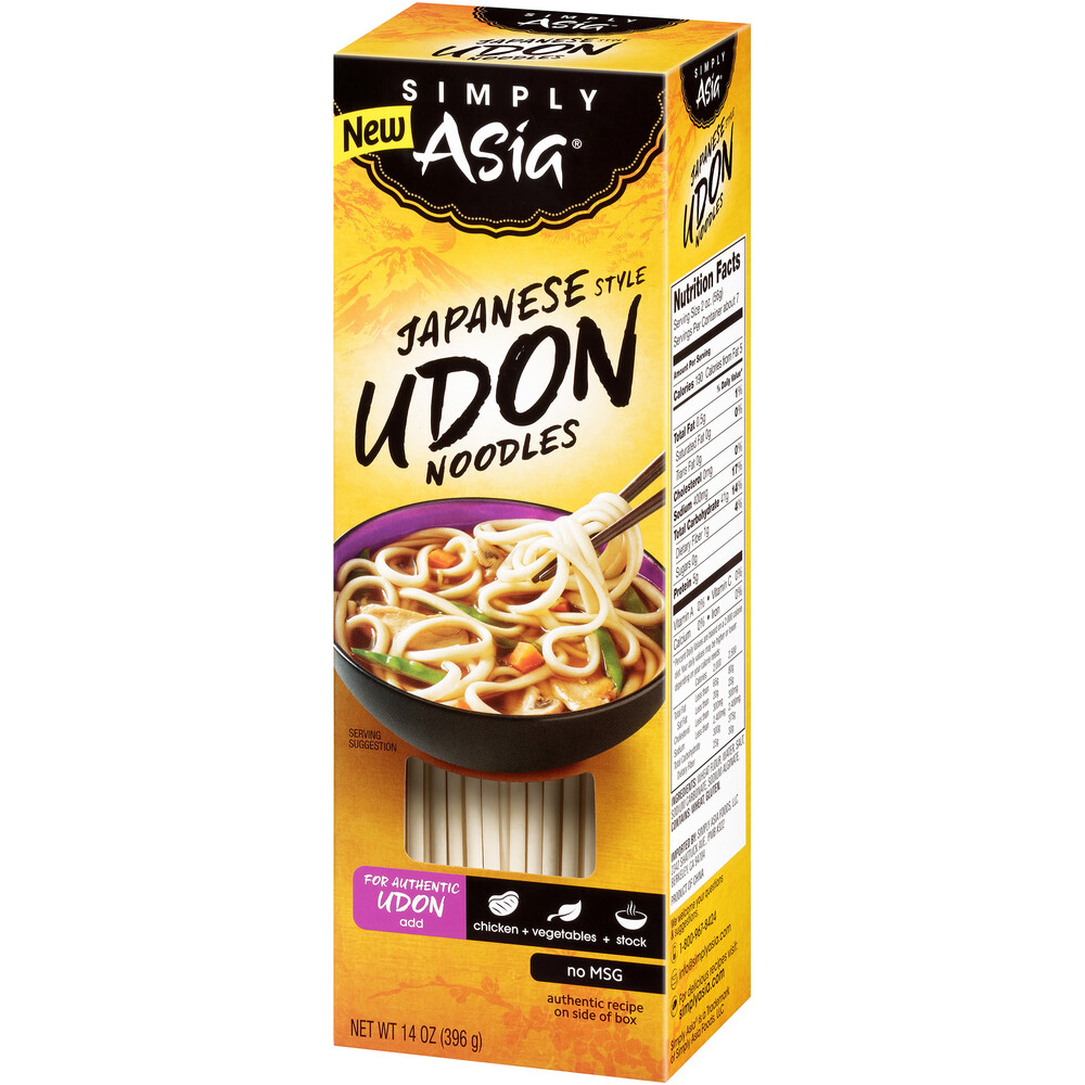 udon.　0107 ♡ Simply Asia Japanese Style Udon Noodles, 14 oz - Walmart.com