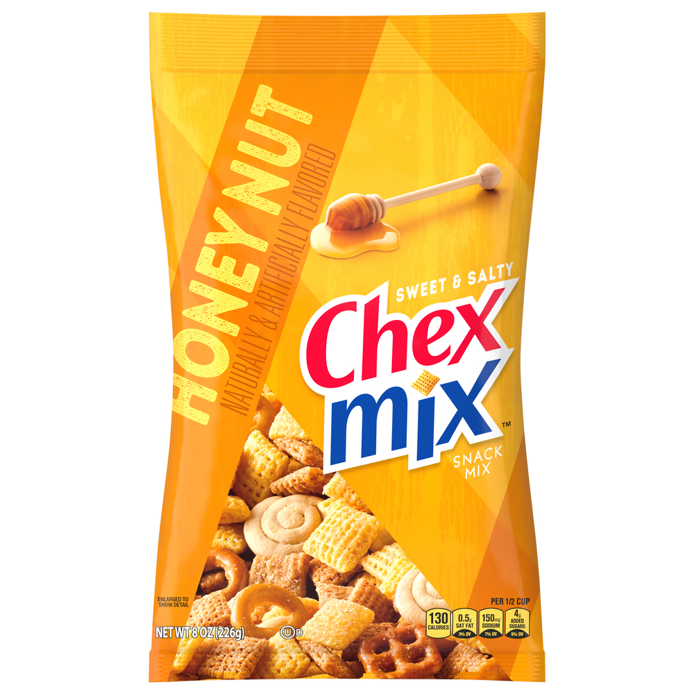 Chex Mix Snack Mix, Sweet & Salty, Honey