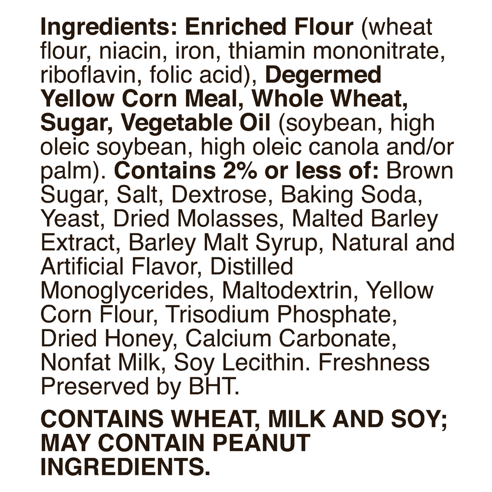 Chex Mix Snack Mix, Sweet & Salty, Honey NutIngredients