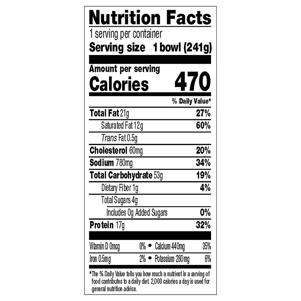 Amy's Bowls Amy’s Frozen Bowls, 3 Cheese & Kale Bake Bowl, Gluten free