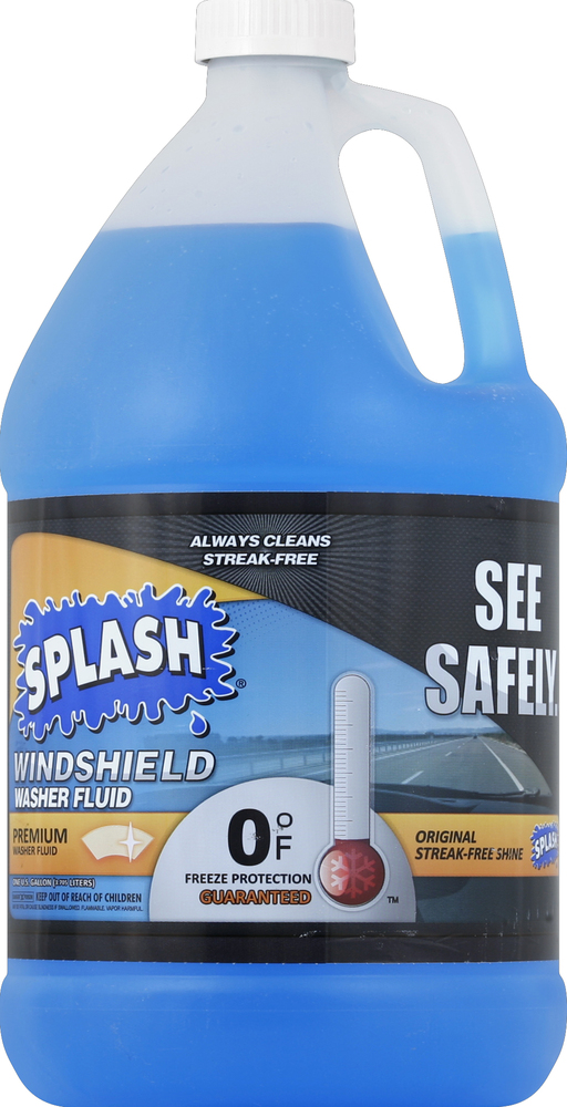 SPLASH 1-Gallon Windshield Washer Fluid in the Windshield Washer Fluid  department at