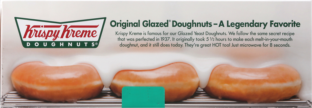 Krispy Kreme Doughnuts, Original, Glazed
