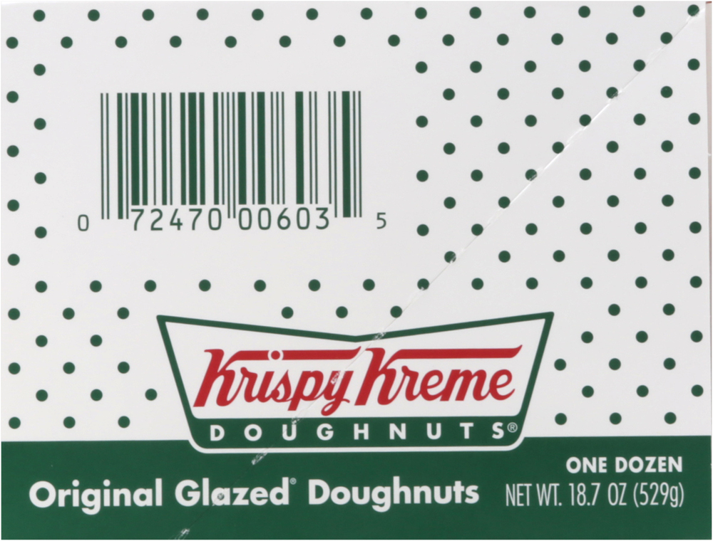 Krispy Kreme Doughnuts, Original, Glazed Krispy Kreme Doughnuts, Original, Glazed