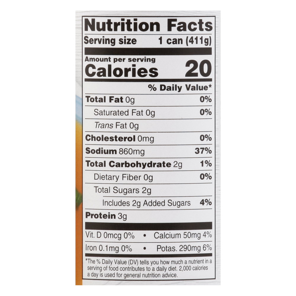 Raley's Reduced Sodium Chicken BrothNutritionFacts