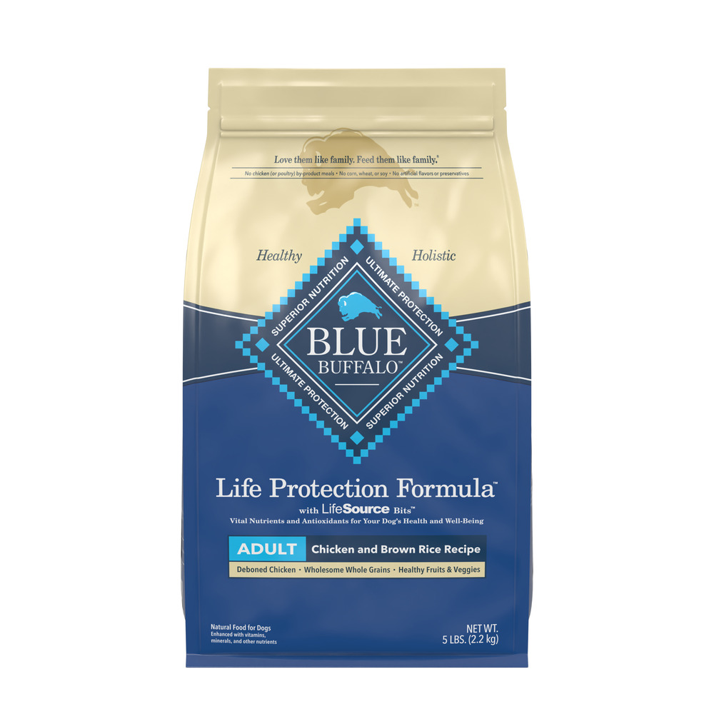 Blue buffalo dog food no chicken 2025