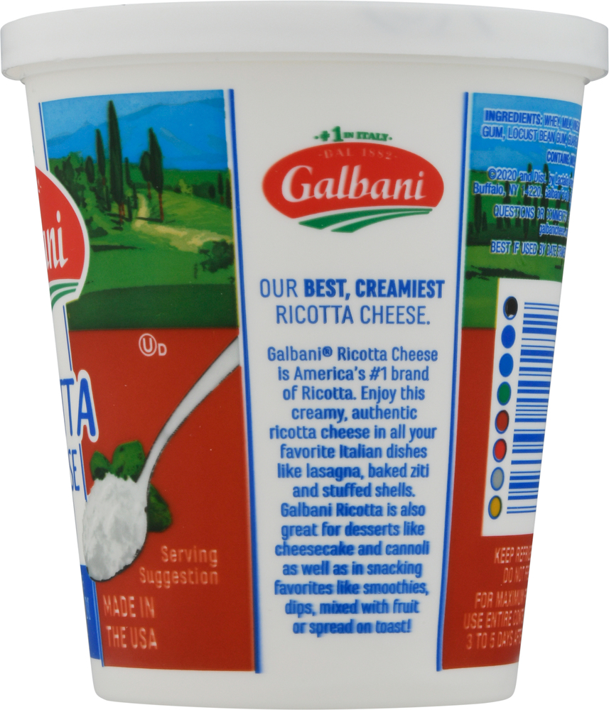 Galbani Ricotta CheesePlanogramRight