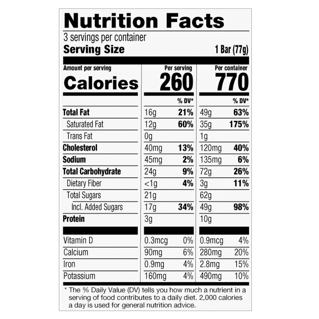 HaagenDazs Ice Cream Bars, Summer Berry WaffleNutritionFacts