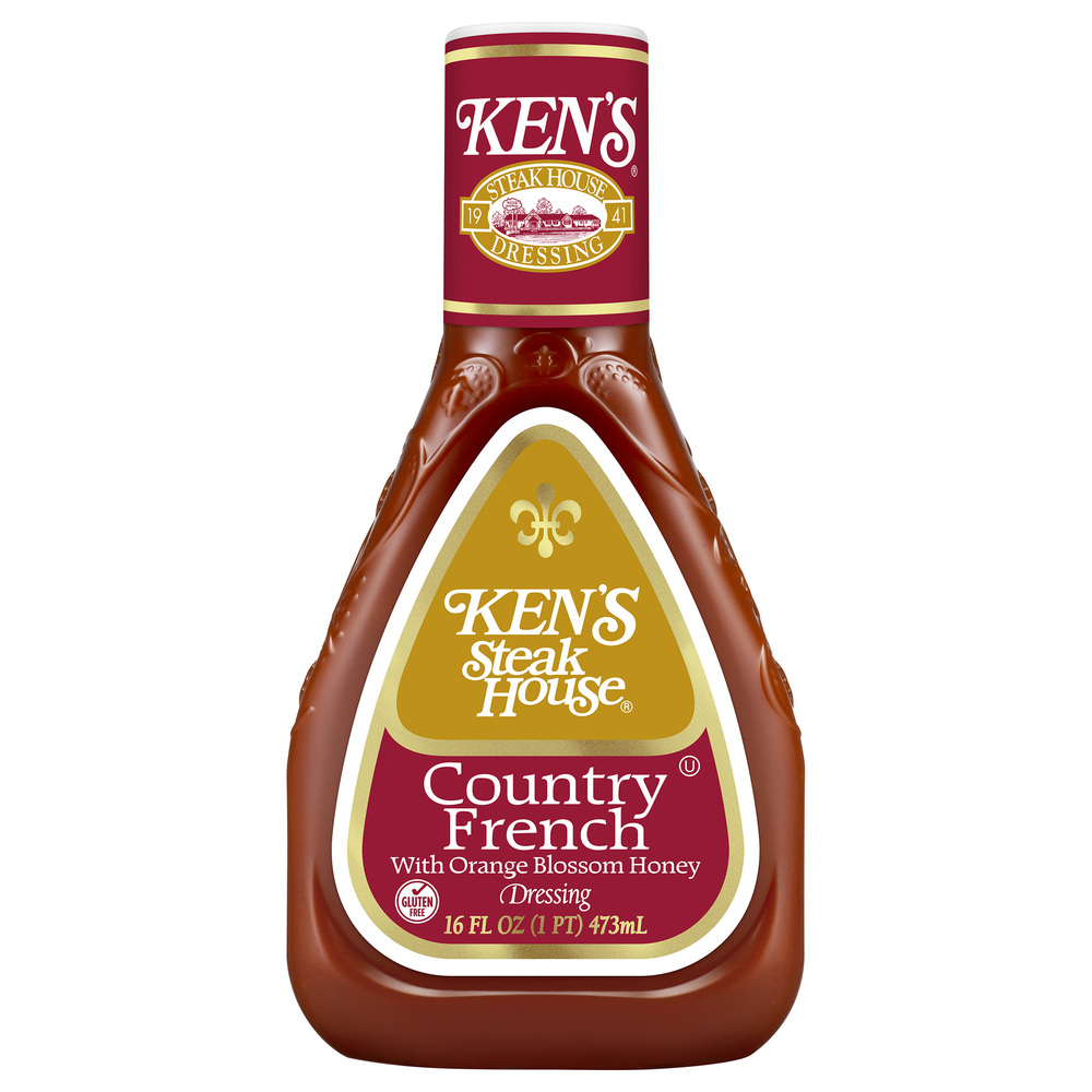 Ken's Steak House Dressing, Country French with Orange Blossom HoneyMain
