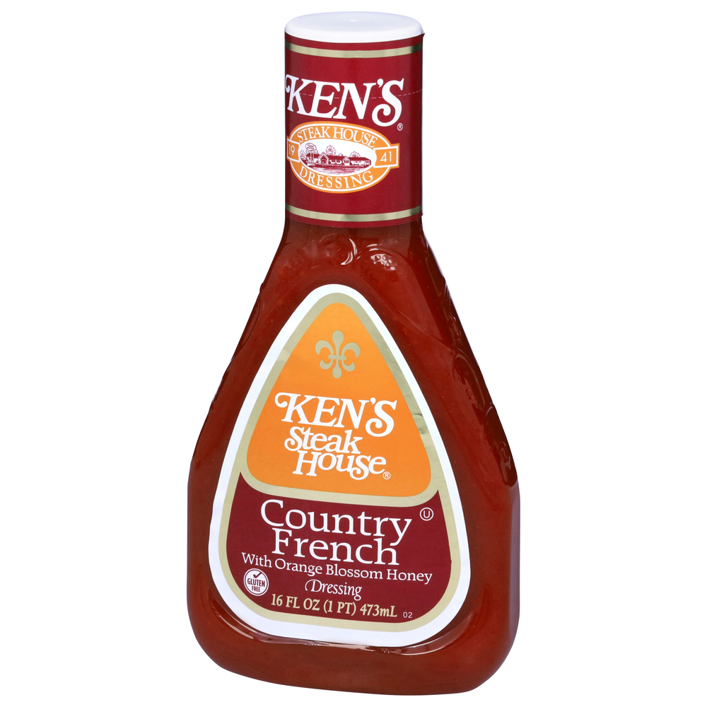 Ken's Steak House Dressing, Country French with Orange Blossom Honey