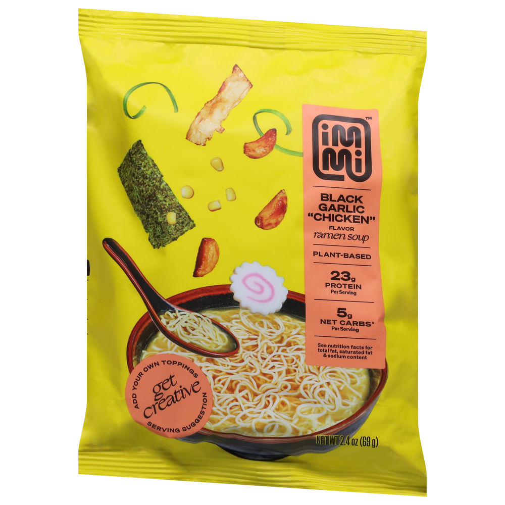 immi 23g Protein, 6g Net Carbs, and is 100% Plant Based. Classic