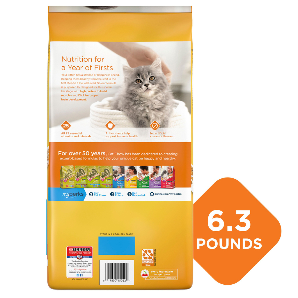 Kitten chow nurture clearance