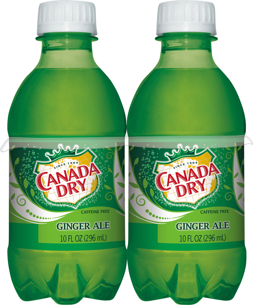 Canada Dry Ginger Ale, 6-Pack-Planogram-Left