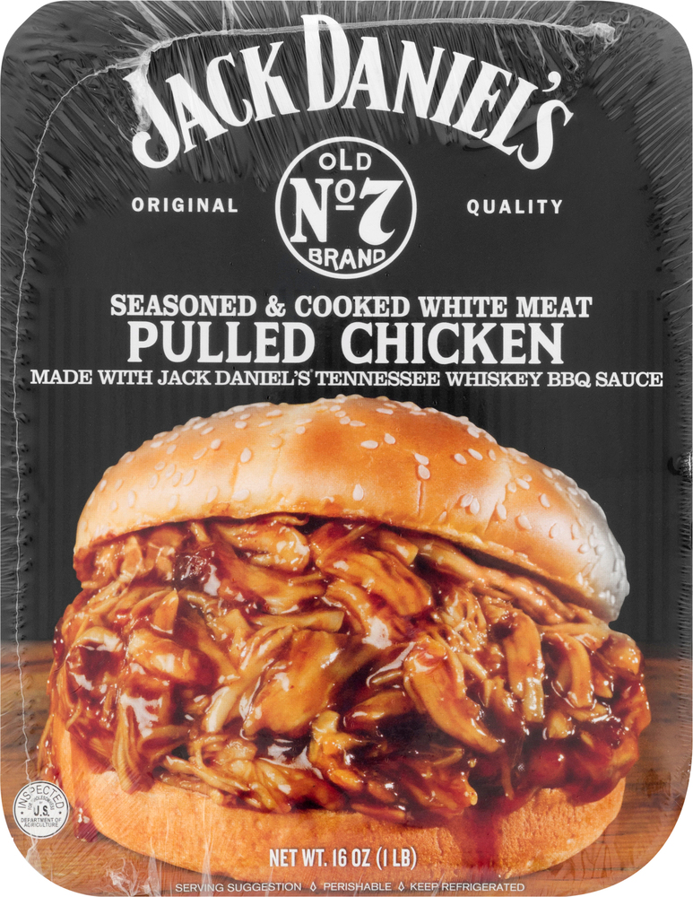 Jack daniels pulled chicken clearance