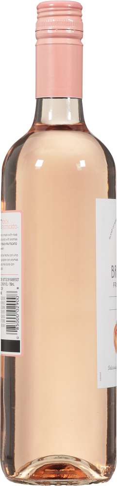 Barefoot Fruitscato Peach Sweet Wine 750ml