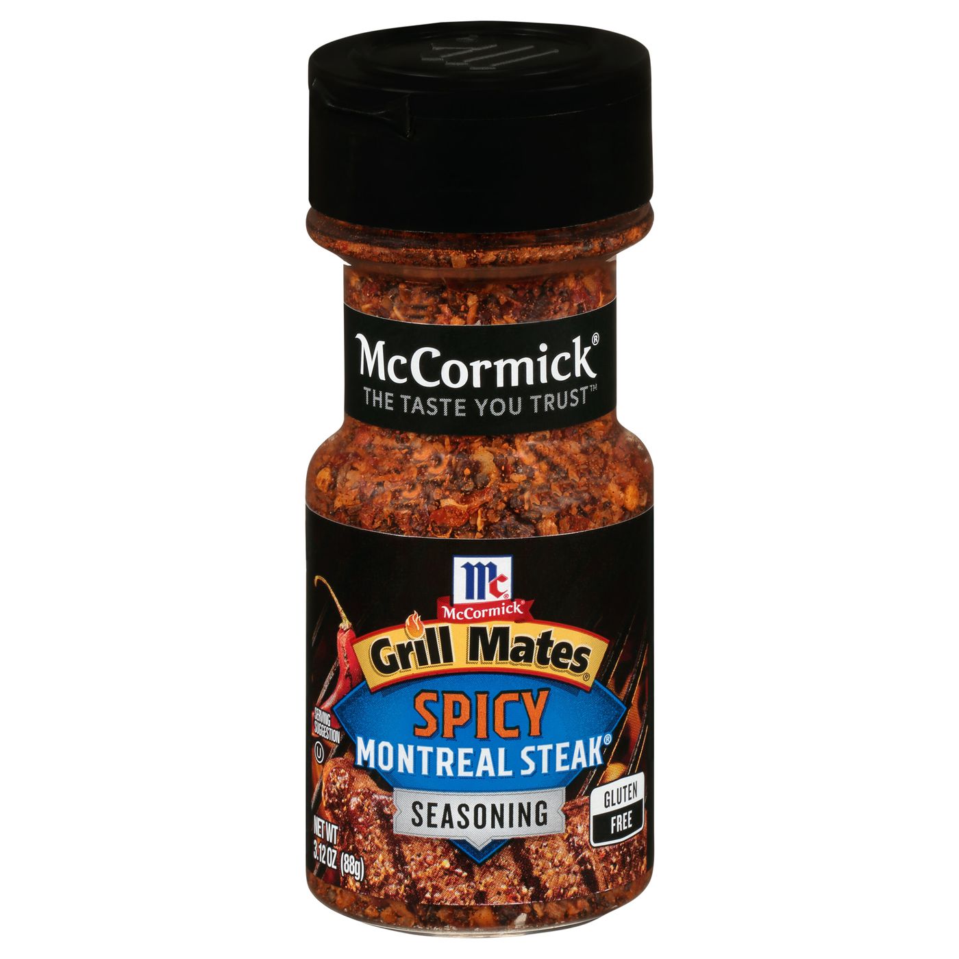 McCormick Grill Mates Grill Mates Spicy Montreal Steak Seasoning