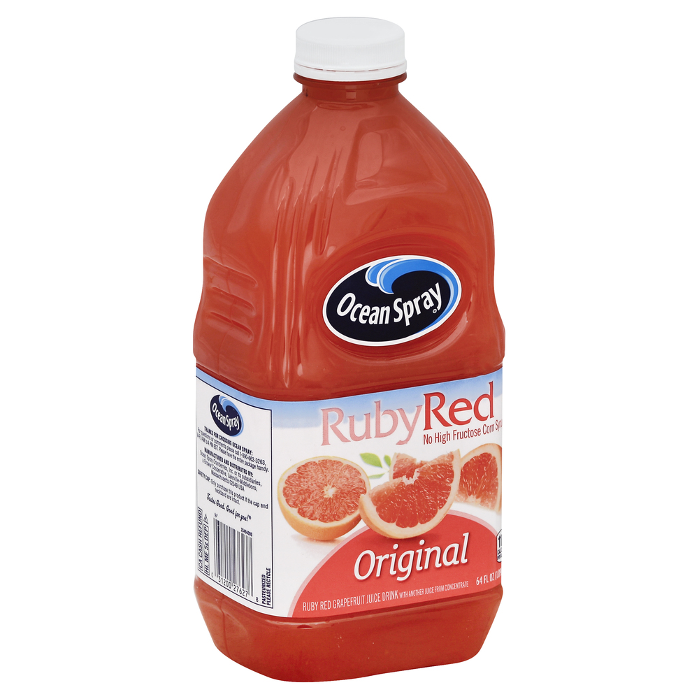 Ocean Spray Ruby Red Grapefruit Juice Drink Ruby Red Original