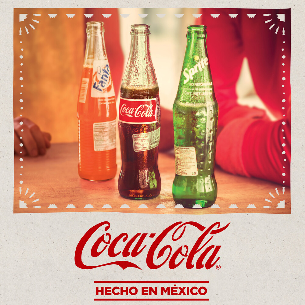 Coca-Cola Mexican Coke Soda Soft Drink, Cane Sugar