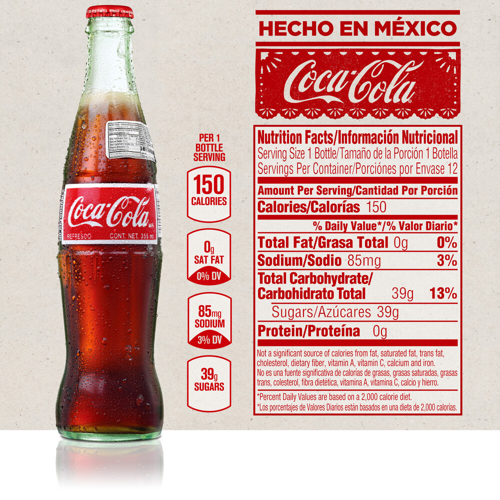 Coca Cola Mexican Coke Soda Soft Drink Cane Sugar Nutrition Facts coca-cola-mexican-coke-soda-soft-drink-cane-sugar-nutrition-facts