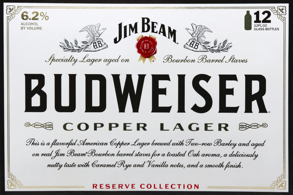 Budweiser Beer, Copper Lager