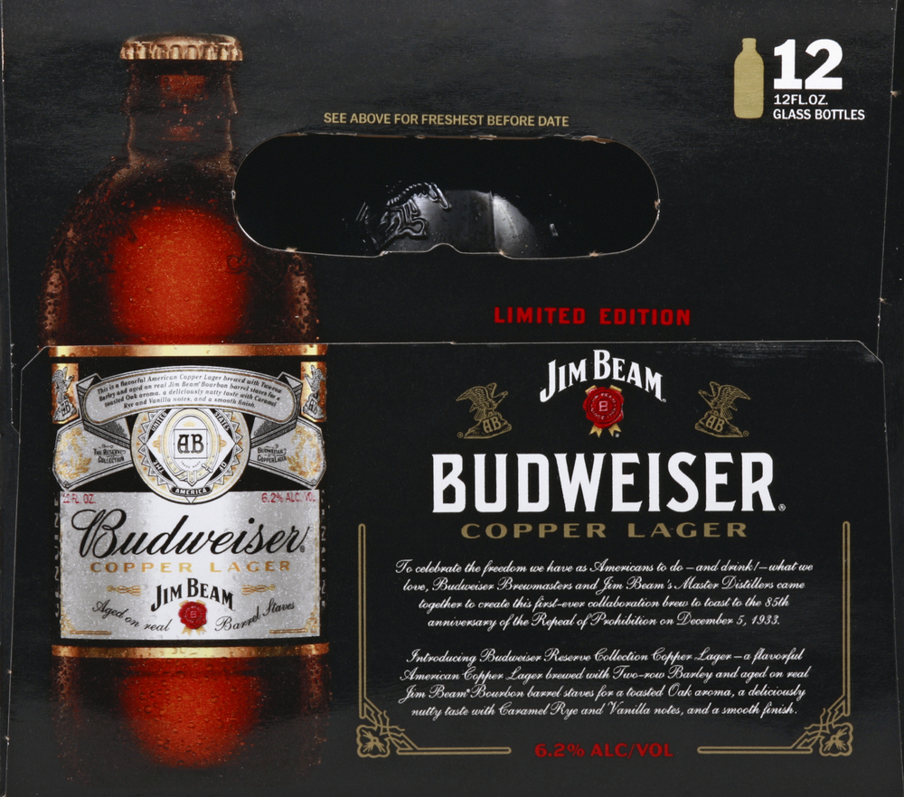 Budweiser Beer, Copper Lager