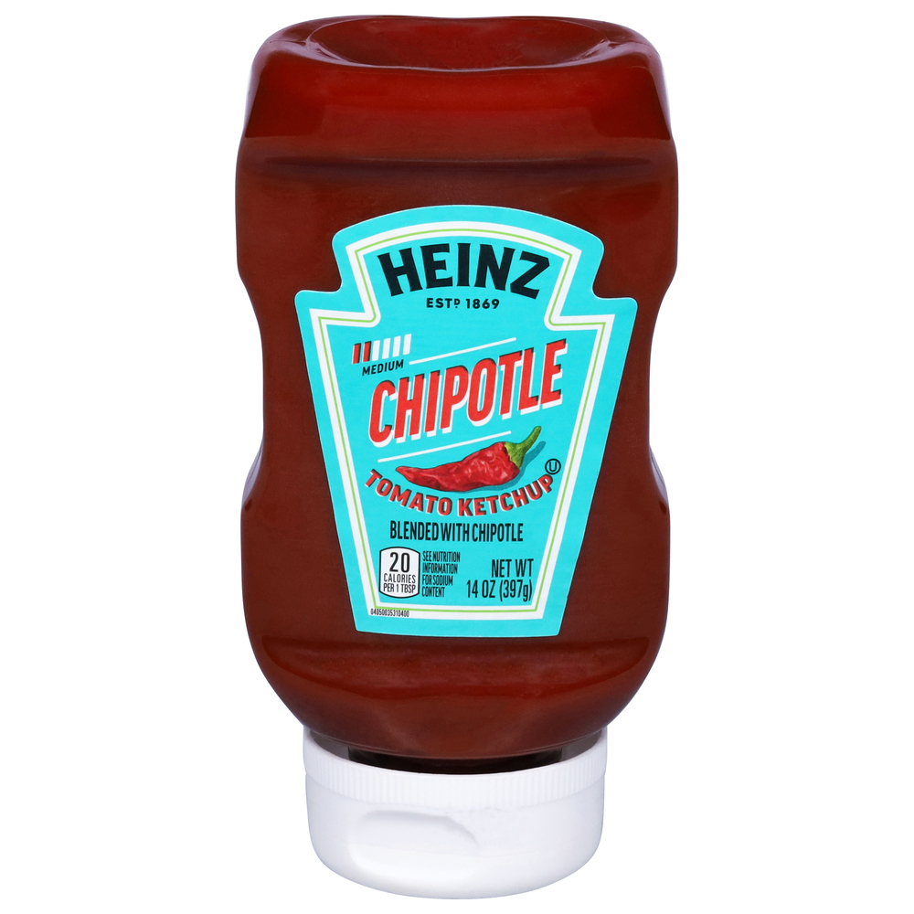 Heinz Tomato Ketchup, Chipotle, Medium