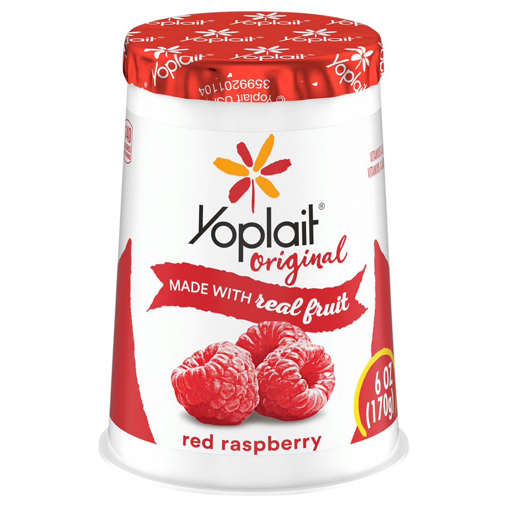 Yoplait Original Red Raspberry Yogurt-Main