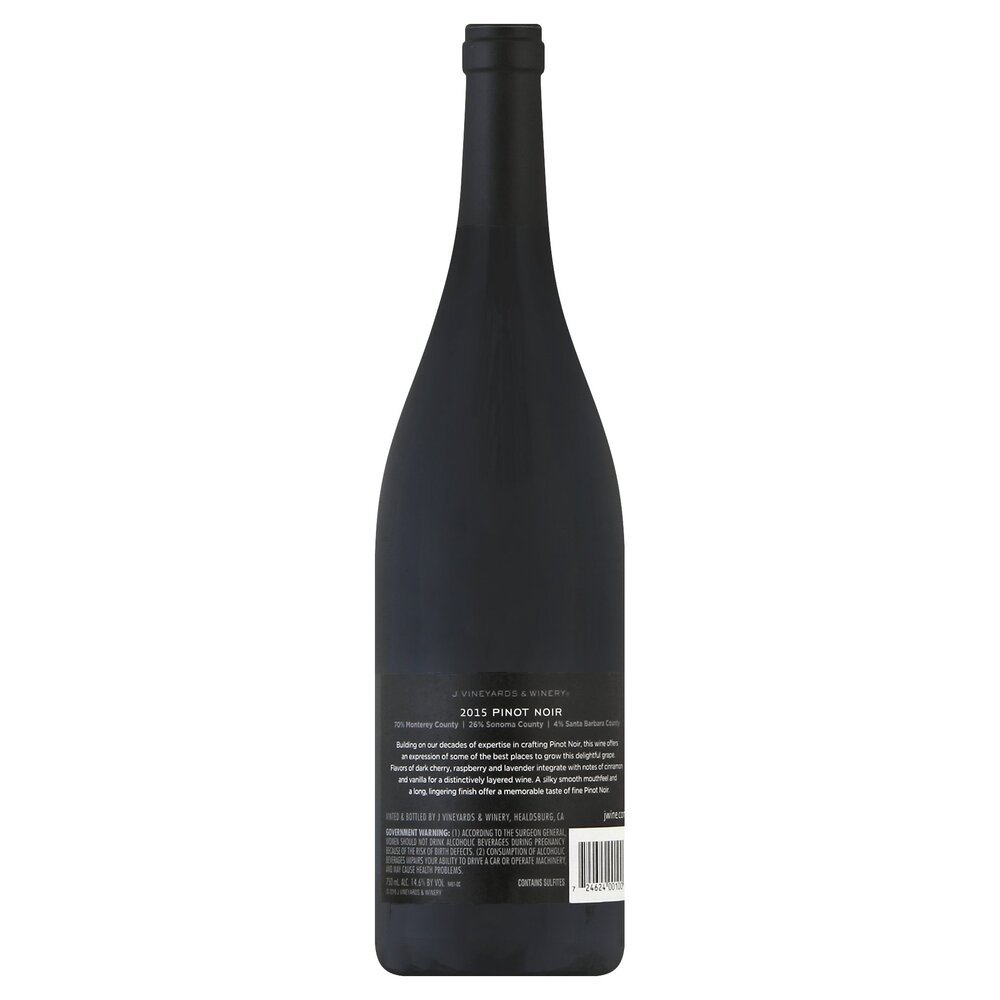 J Vineyards California Pinot Noir