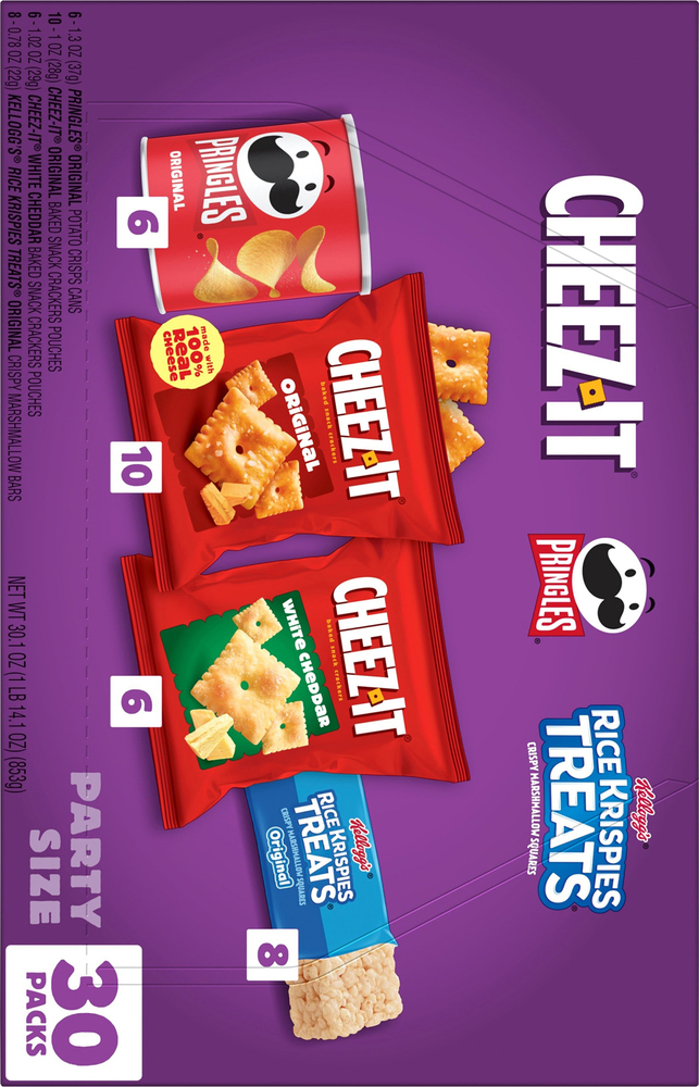 chiri出品 Cheez-It Assorted Snacks Party Size