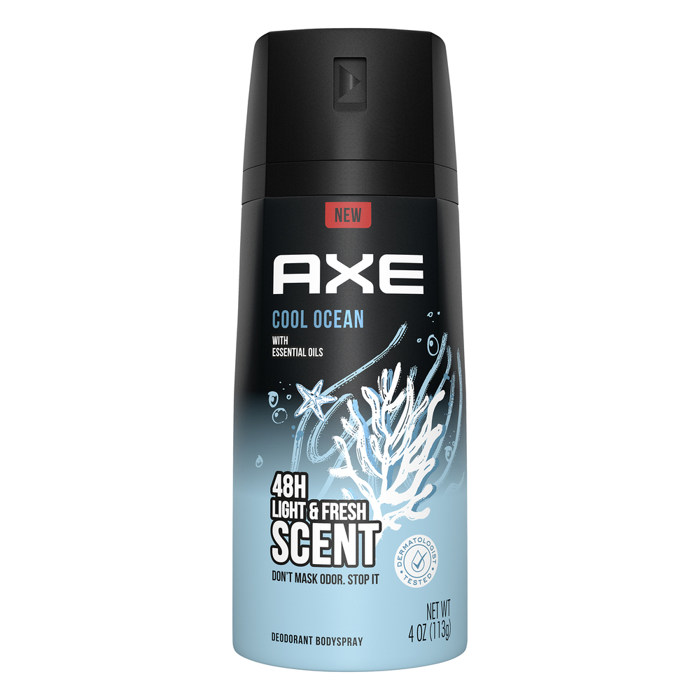 Axe cool ocean deodorant clearance