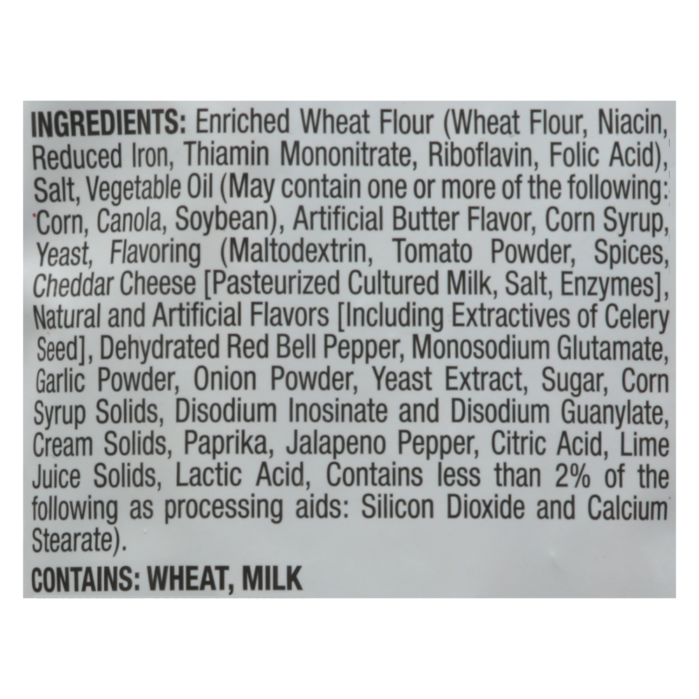 Dot's Homestyle Pretzels Pretzel Twists, Southwest SeasonedIngredients