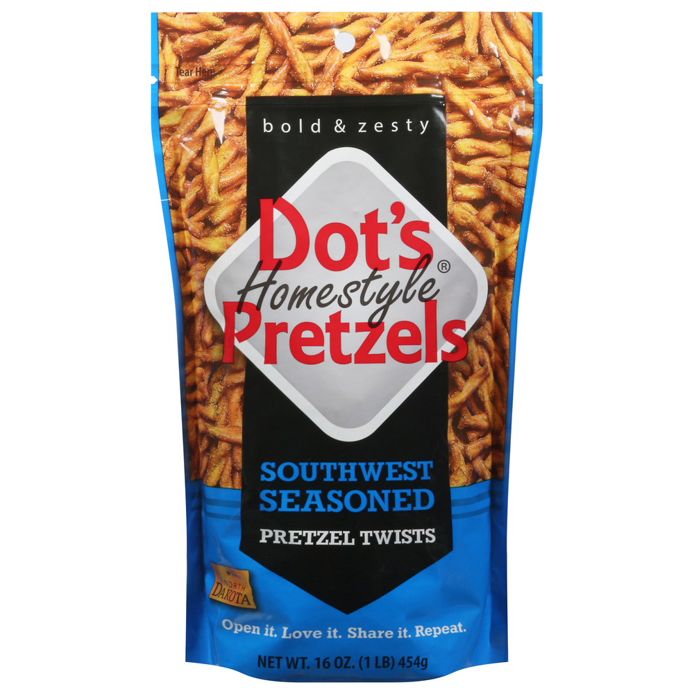 Dot's Homestyle Pretzels Pretzel Twists, Southwest SeasonedMain
