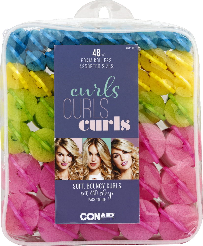 conair Rollers Foam