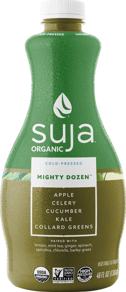 Suja Organic Vegetable Fruit Juice Drink Mighty Dozen