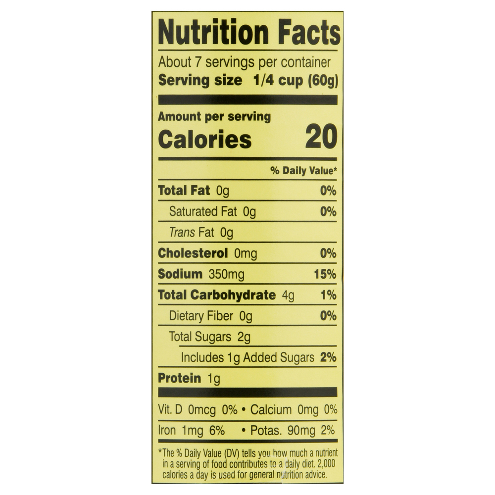 Hatch Sauce, Organic, Red Enchilada, MediumNutritionFacts