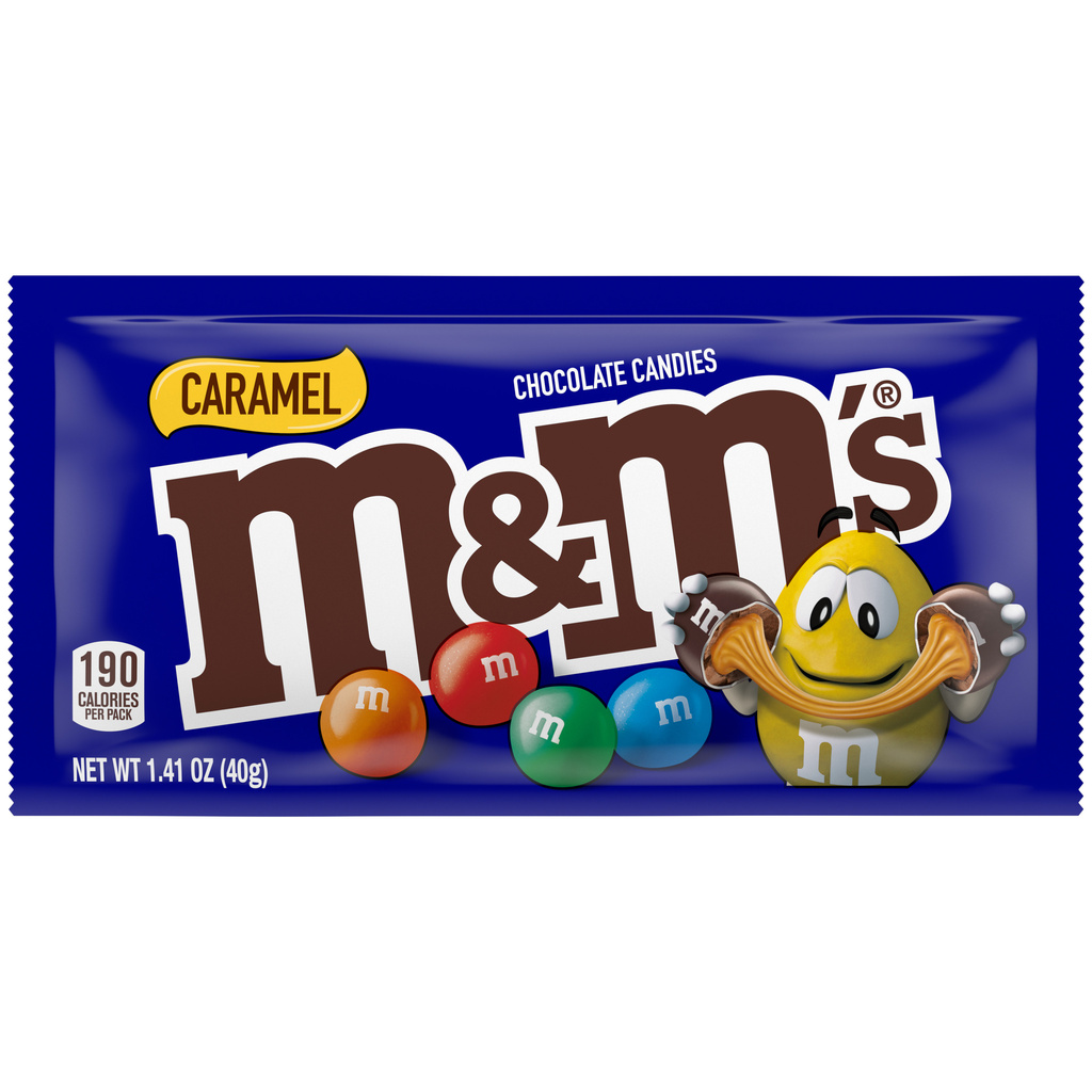 M&M's Chocolate Candies, Caramel