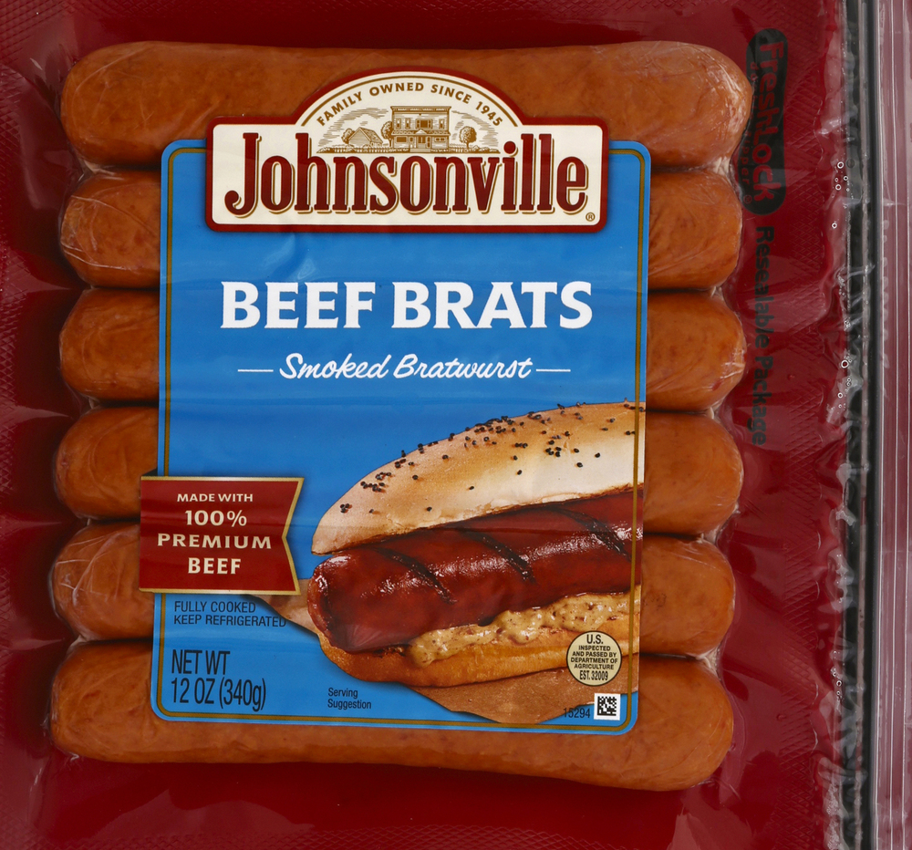 Johnsonville smoked clearance brats