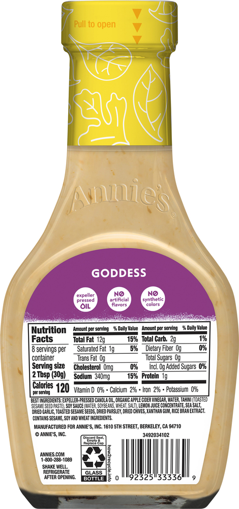 Annie's Goddess Dressing Annie's Goddess Dressing