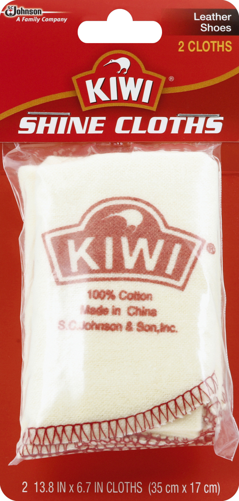 Kiwi shine cloth deals