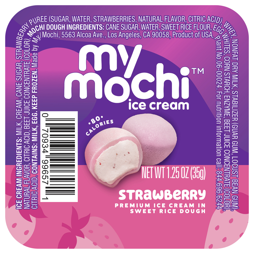 My/Mochi Ice Cream, Strawberry