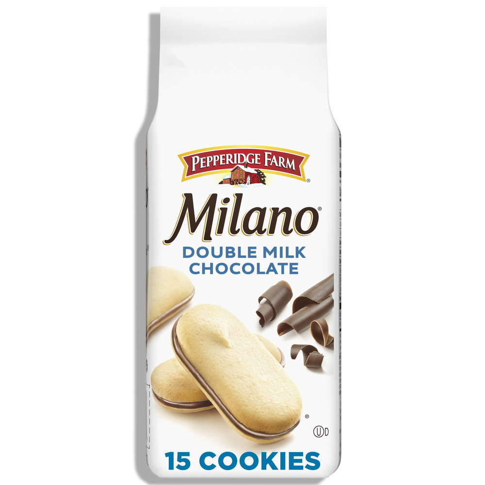 Pepperidge Farm Milano Cookies, Distinctive, Double Milk ChocolateMain