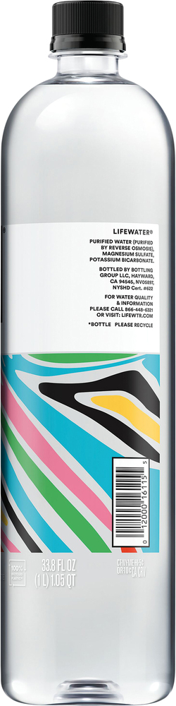 LifeWtr Triple Filtered Distilled Water