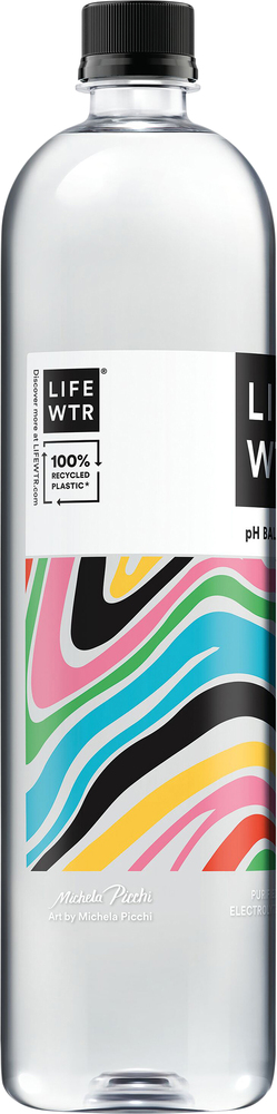 LifeWtr Triple Filtered Distilled Water