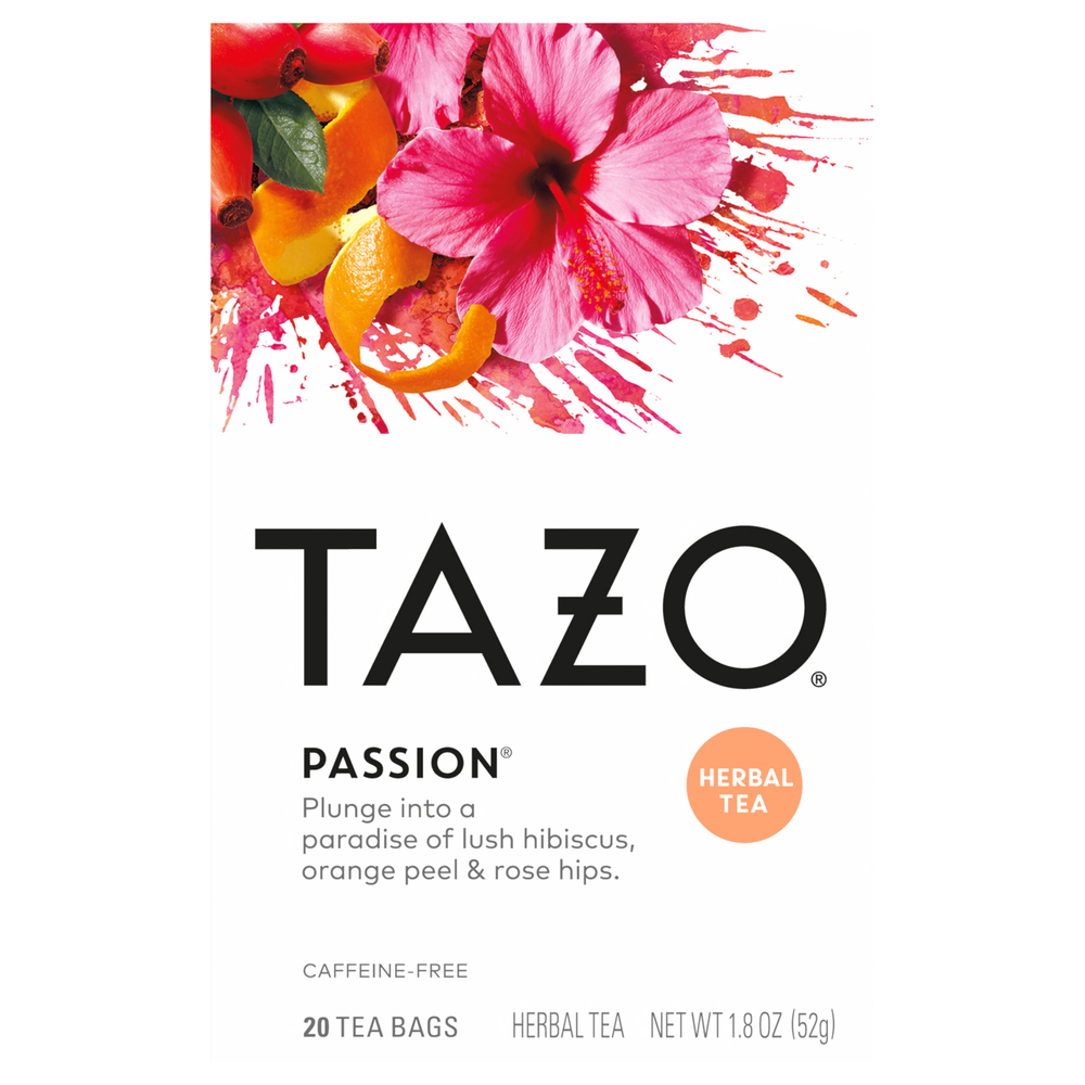 Tazo passion fruit tea discount
