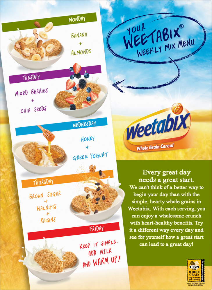 Weetabix Cereal Whole Grain