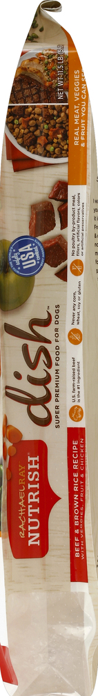 Dish super premium food 2025 for dogs