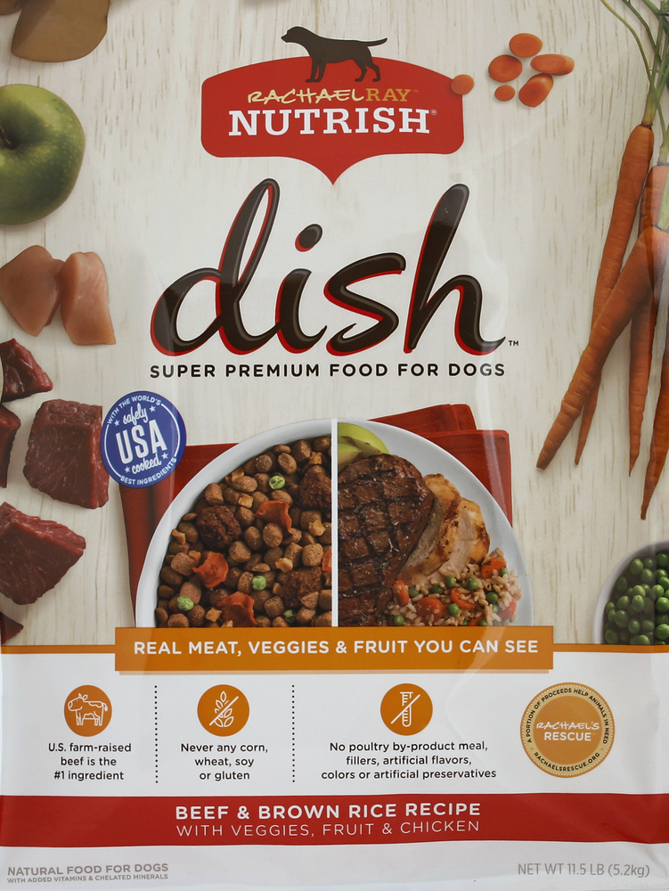 Dish super premium deals food for dogs