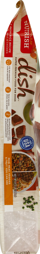 Dish super premium sales food for dogs
