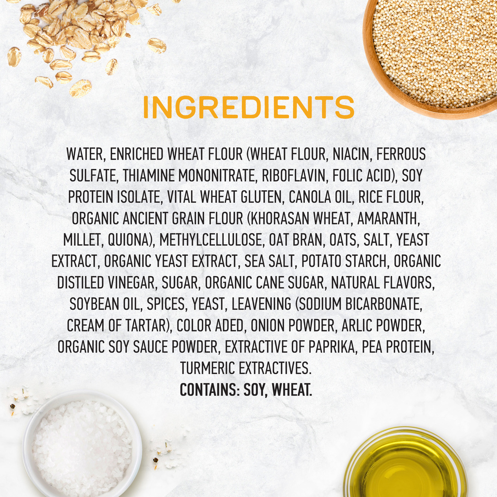 Gardein Crispy Tender, PlantBased, Seven GrainNutritionFacts